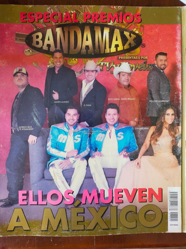 Revista Tvynovelas Edición Especial Premios Bandamax 2014