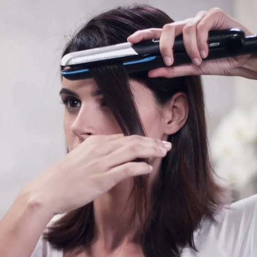 Rowenta Liss & Curl Ultimate Sunshine Sf6220 - Plancha De Pe
