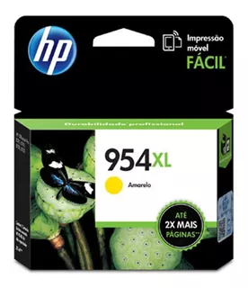 Cartucho Tinta Hp 954xl Amarillo Officejetpro Original