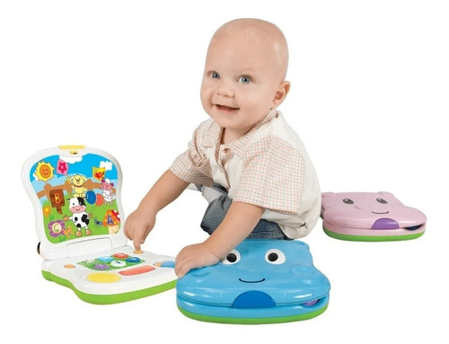 Imagen 2 de 10 de La Mejor Tablet Computadora Lapto Para Bebe 1,2,3 Años Edad