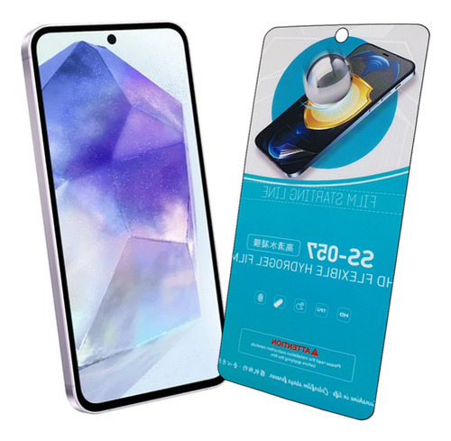 Gadget Collection Mx Mica De Hidrogel Para Samsung A55 5g