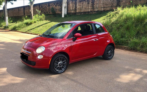 Imagem 6 de 8 de Fiat 500 2012 1.4 Cult Flex Dualogic 3p