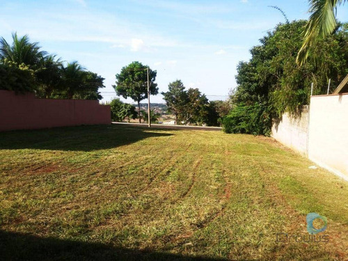 Imagem 18 de 20 de Terreno À Venda, 837 M² - Vista Livre Maravilhosa - Royal Park - Ribeirão Preto/sp - Te1609