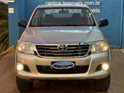 Toyota Hilux 2.7 SR 4X2 CD 16V FLEX 4P AUTOMÁTICO