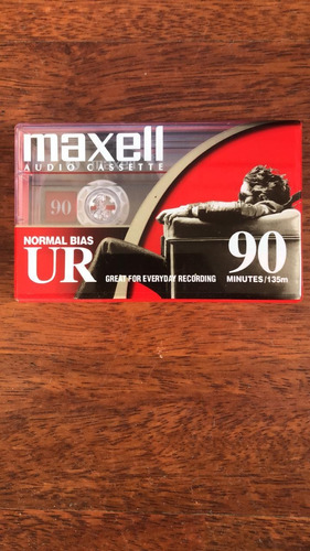 Cassette Virgen Maxell Ur90