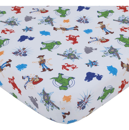 Disney Toy Story 4 - Azul, Verde, Rojo Y Blanco, Paquete De