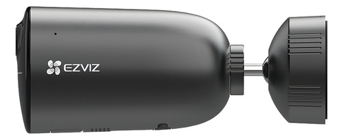 Ezviz Cámara De Seguridad Ip Inalámbrica Con Batería Recargable Cero Cables Con Detección Humana Y Colores En Oscuridad 2k - 3 Megapixel + Sirena Y Estrobo Modelo Cs-eb3