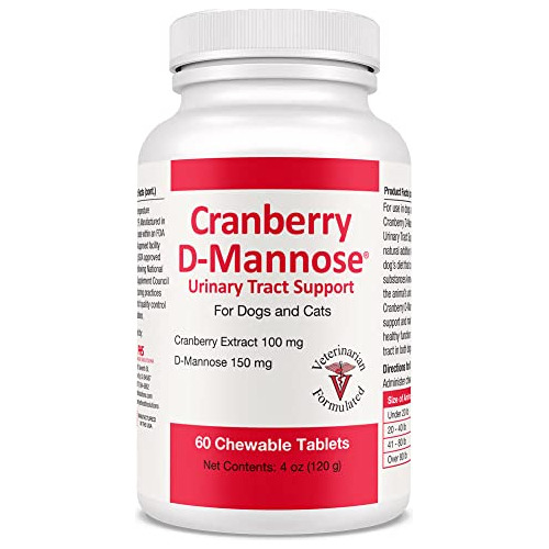 Cranberry D-mannose Urinary Tract Support - Fnbqk