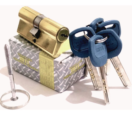 Multilock Cilindros Mtl De Seguridad 5 Llavs Tipo Mul-t-lock