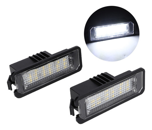 Se Adapta A Una Placa De Matrícula Led De Alto Brillo De 600