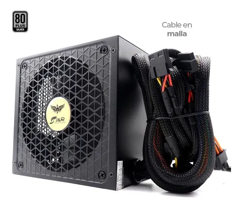 Fuente Atx 450w Real Jyr Psu 006 Gamer Pci-e