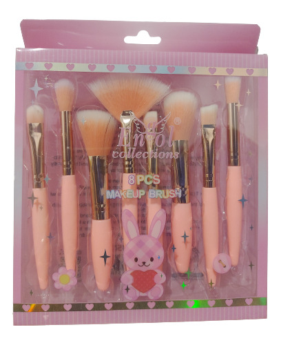 Kit De Brochas Para Maquillaje - Unidad a $469