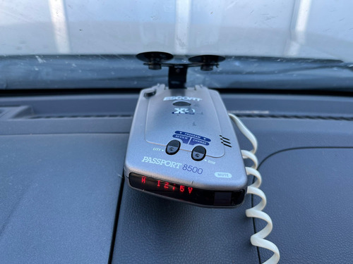Detector De Radares Escort Passport 8500 X50 (Usado)