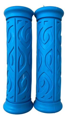 Par Punho Luva Manopla Bike Bicicleta Mtb Mk Speed Freeride Cor Azul-celeste