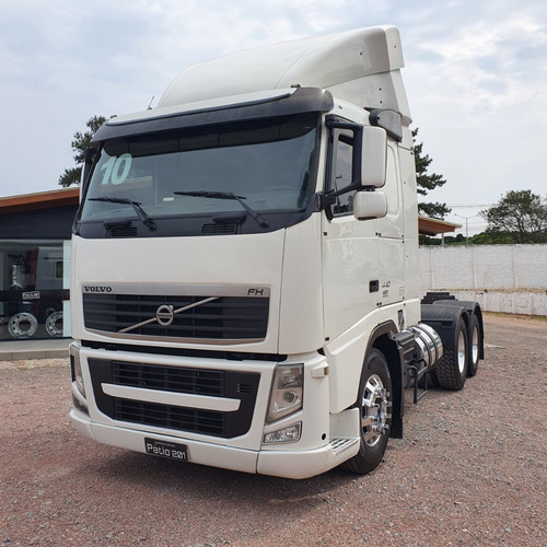 Imagem 1 de 11 de Volvo Fh440 Cavalo Trucado 6x2 Ano 2010 - Fh 440 Ishift
