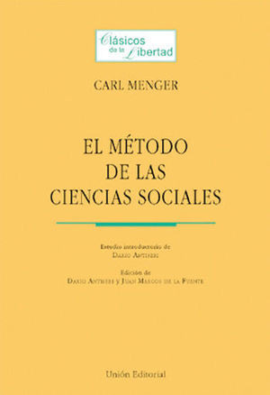 Libro Método De Las Ciencias Sociales, El Original
