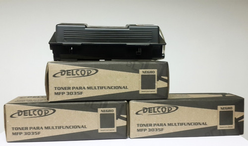 Recarga De Toner Delcop Nuevo Original 2115/ 2118/3030 