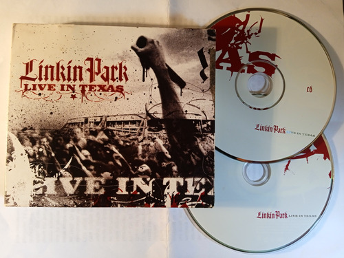 Cd + Dvd Linkin Park Live In Texas 2003