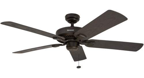 Ventilador De Techo Honeywell Belmar 52'' Para Interior /