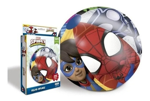 Pelota Inflable Pileta Playa Spiderman 45cm Tapimovil