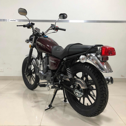 Imagen 16 de 17 de Zanella Patagonian 150 St Custom Choper Creditos Dni
