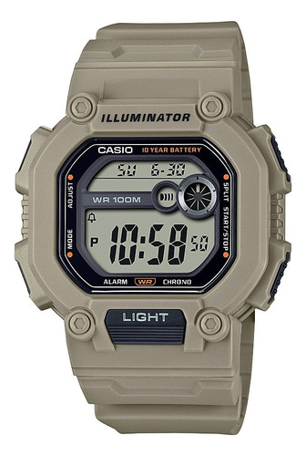 Reloj Digital Led Casio Iluminador Hombre Casio W 737hx 5av