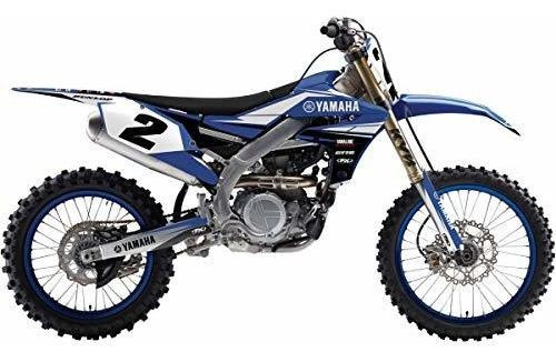 Factory Effex Evo 16 - Kit Gráfico Para Yamaha Yz250f 14-18