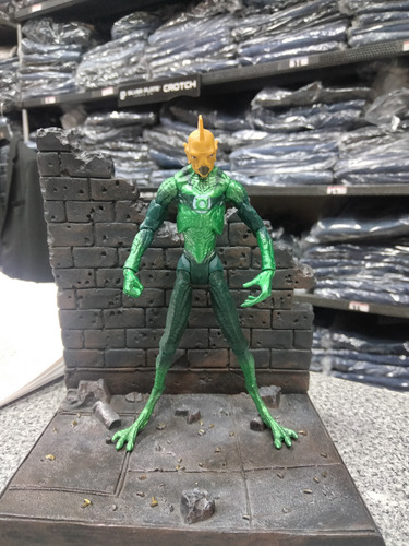 Dc Movie Masters, Tomar-re, Linterna Verde, Green Lantern!! (Usado)