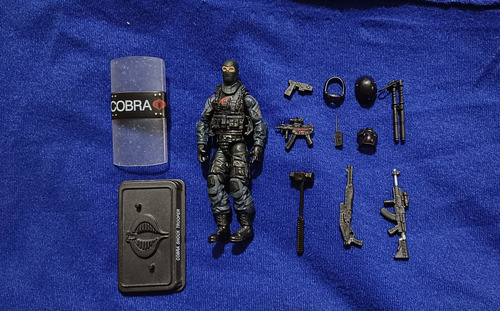 Gi Joe Shock Trooper (Usado)