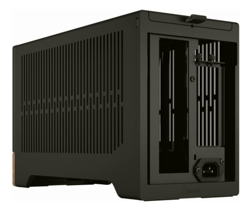 Fractal Design Terra Graphite Panel Frontal De Madera De