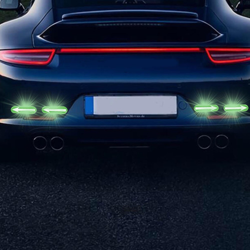 Pegatinas Fluorescentes Para Coche Pegatinas Reflectantes