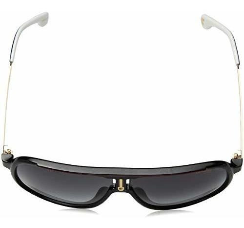 Lentes Sol Carrera 1007s Iconic Bridge Classic Pilot 62mm Color Black/Dark Gray Gradient