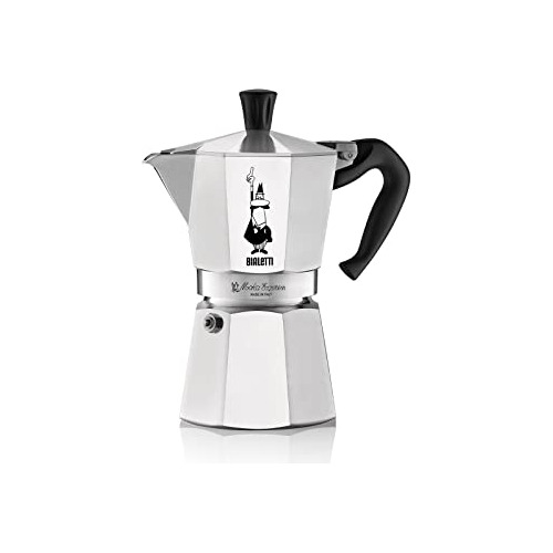 Bialetti - Cafetera Moka Express: Hace Auténtico Café