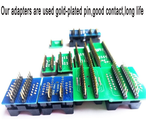 Xgecu T48 Programador Eprom 18 Adaptador Tl866 Chip Ic Socke