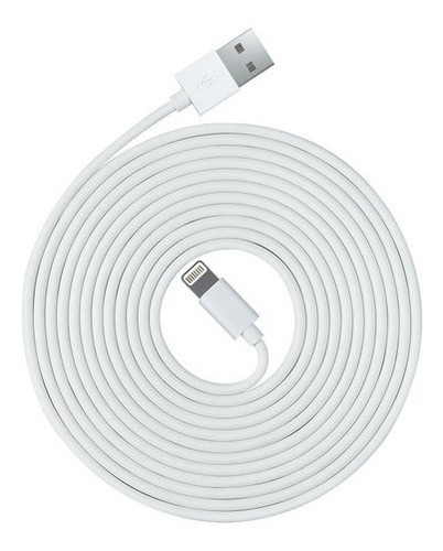 Cable Usb Compatible Con iPhone iPad Certificación Mfi 3 Mt