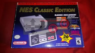 Nintendo Nes Classic Edition (nes Mini)