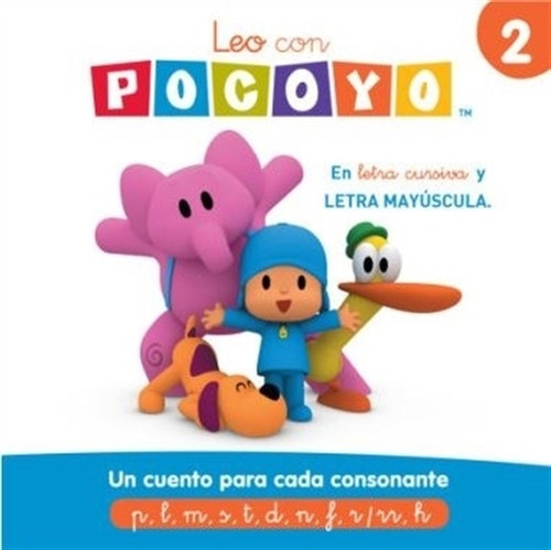 Leo Con Pocoyo Un Cuento Para Casa Consonante - Zinkia (libr