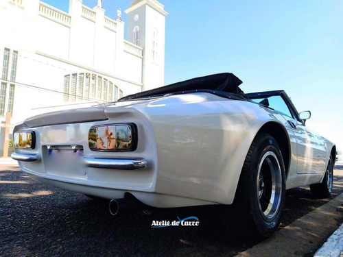 Imagem 7 de 15 de Vendido - Puma Gts 1976 Conversível Ateliê Do Carro