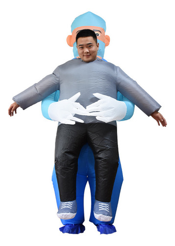 Disfraz Inflable De Medio Largo Riding Clouths, Disfraz De C
