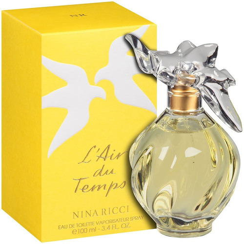 Perfume Original L´air Du Temps Dama 100 Ml Nina Ricci