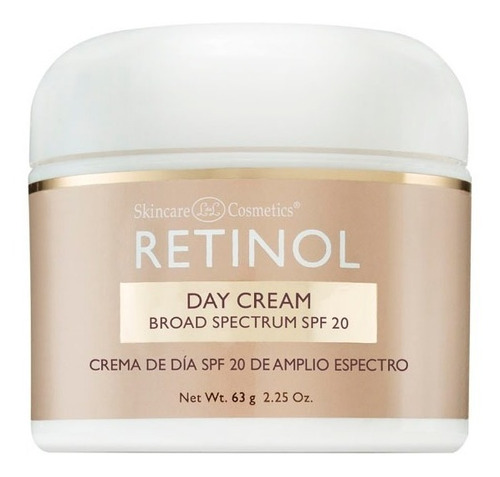 Retinol Crema De Día Anti-edad Anti-arrugas Protect Spf 20 
