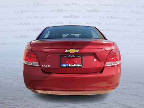 Imagen 4 de 15 de Chevrolet Aveo 2020 4p Lt L4/1.5 Aut (d)
