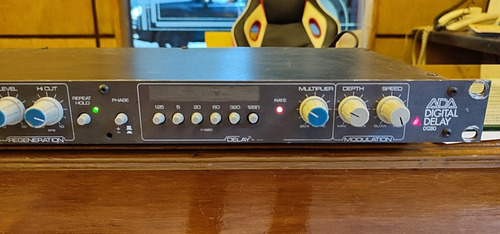 Procesador De Voz Ada Delay Digital (Usado)