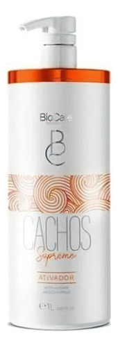 Biocale Ativador de Cachos Supreme 1 Kg - Modela Define e Reativa