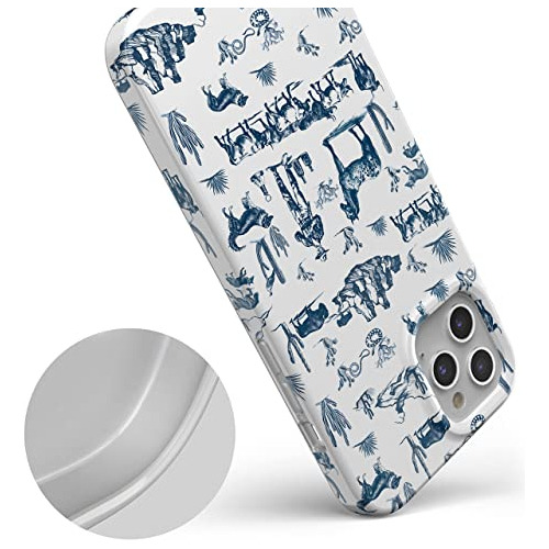 Funda Para iPhone 12 Pro Max Wild West Adventure