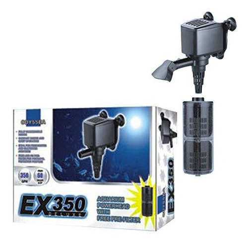 Odyssea Ex 350 Filtro Dx Interna Powerhead Acuario De Agua D