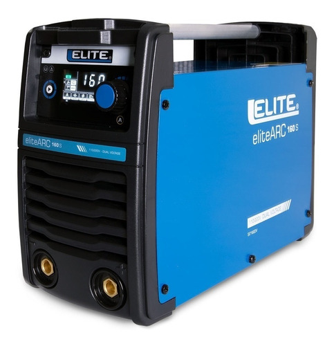 Soldador Inversor Elite Arc 160s 110/220v Color Azul Frecuencia 50 Hz/60 Hz 110V/220V