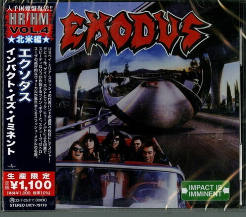 Exodus - Impact Is Imminent Japan