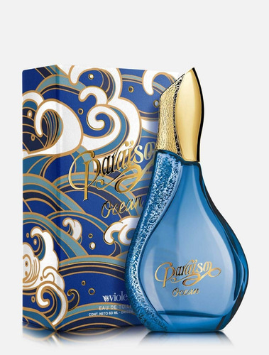 Eau De Toilette Paraiso Ocean De Violetta Azul