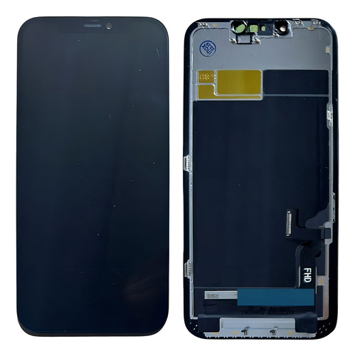 Tela Lcd Frontal Display Touch Compatível iPhone 13 Vivid Cor Preto
